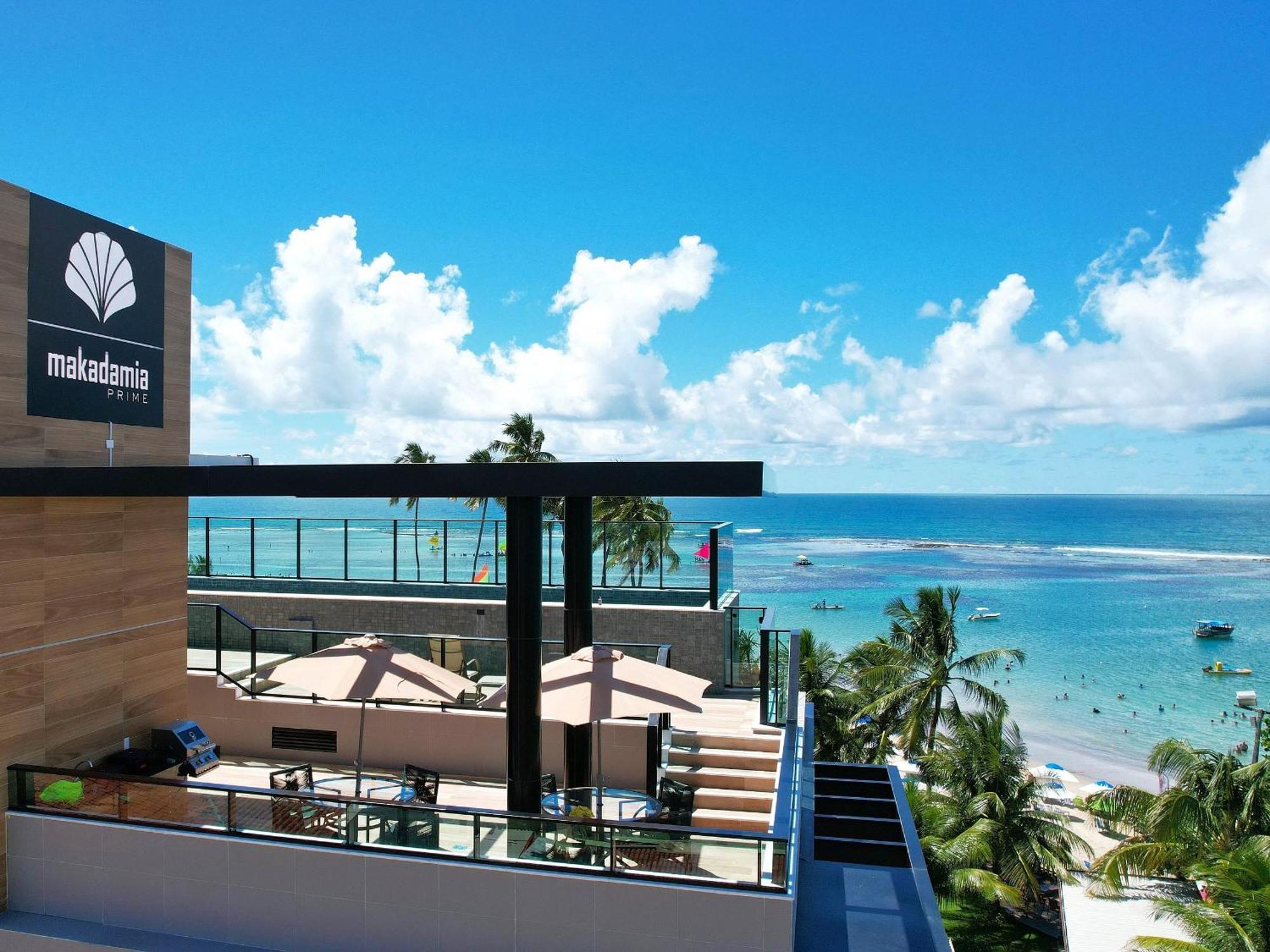 Tekatetu Hotels E Flats - Makadamia Porto De Galinhas Porto de Galinhas Exterior foto