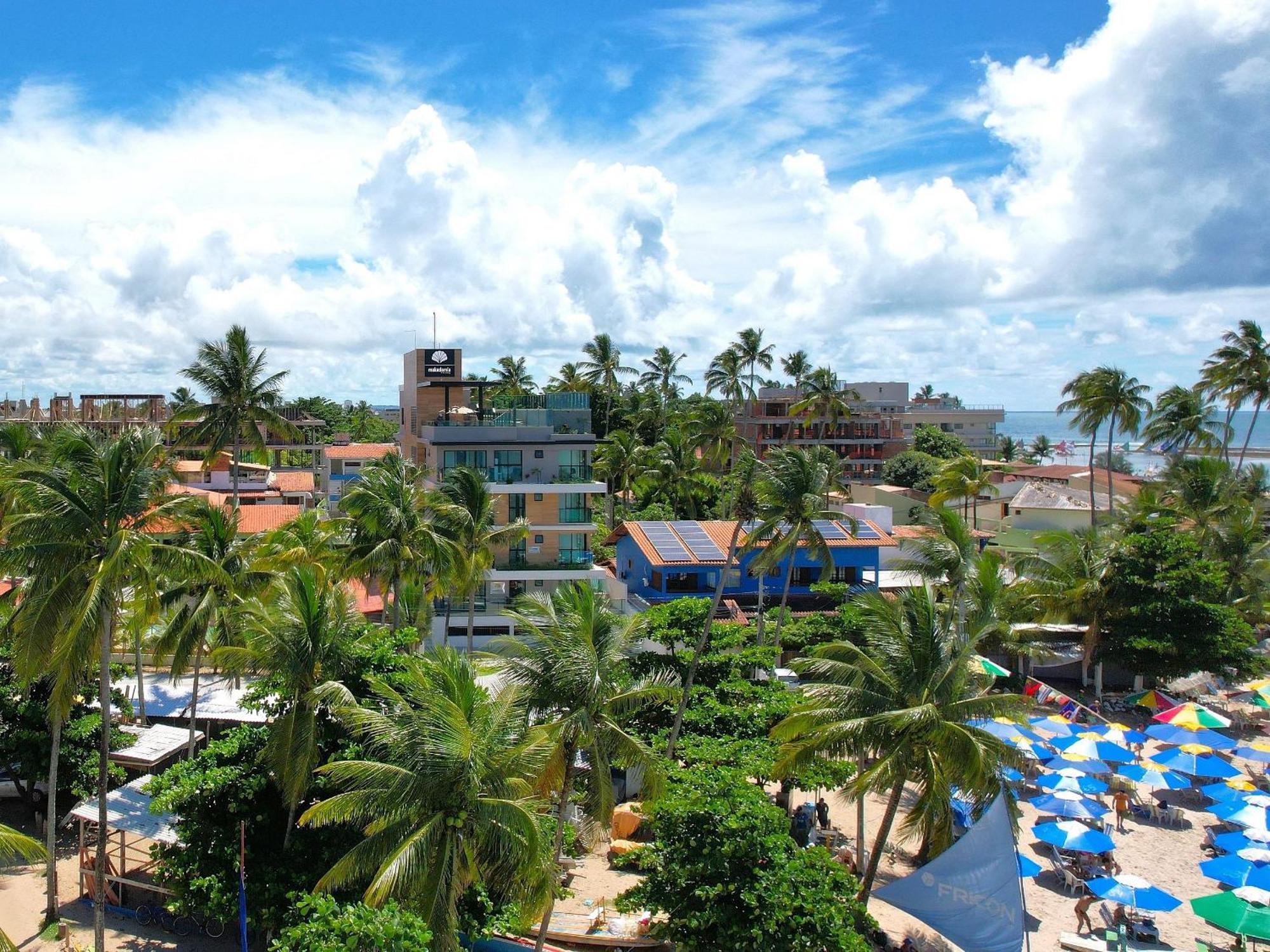 Tekatetu Hotels E Flats - Makadamia Porto De Galinhas Porto de Galinhas Exterior foto
